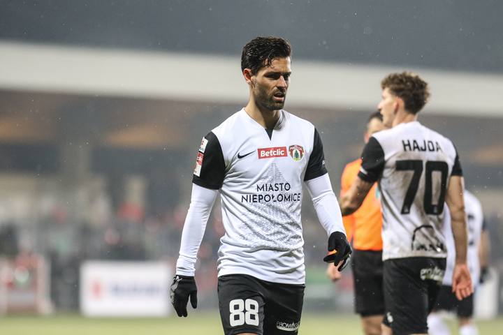 Football. Betclic I Liga. Puszcza Niepolomice - Gornik Leczna. 08.02.2026