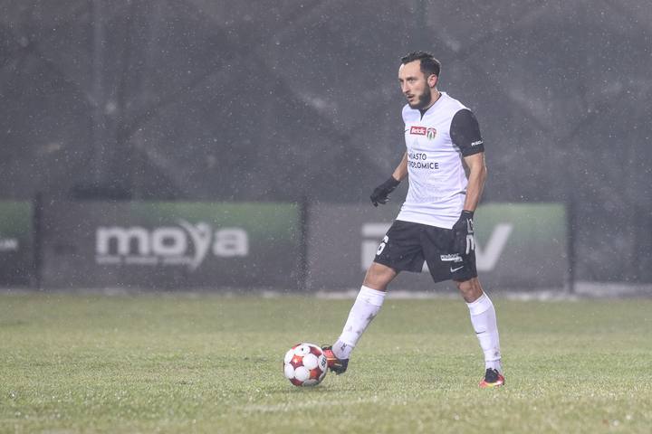 Football. Betclic I Liga. Puszcza Niepolomice - Gornik Leczna. 08.02.2026