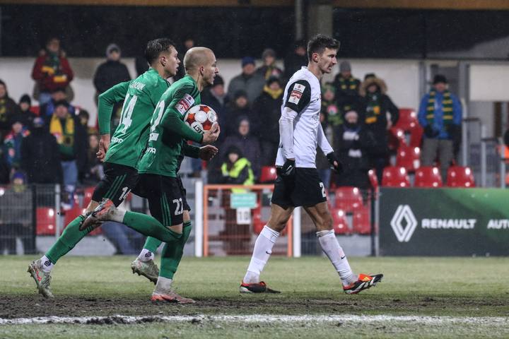 Football. Betclic I Liga. Puszcza Niepolomice - Gornik Leczna. 08.02.2026