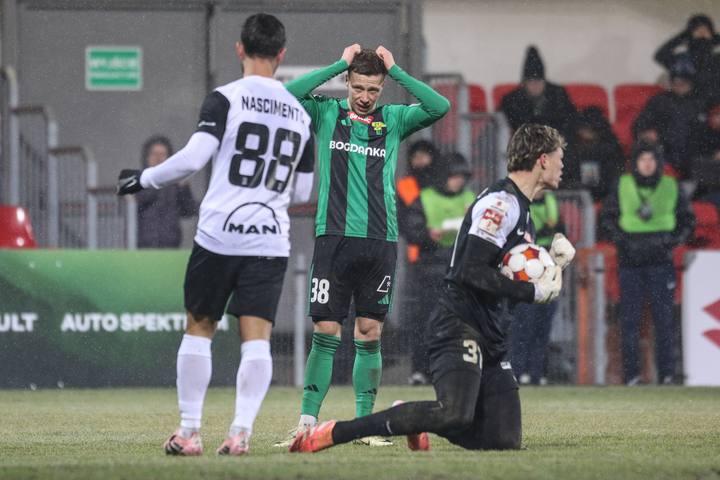 Football. Betclic I Liga. Puszcza Niepolomice - Gornik Leczna. 08.02.2026