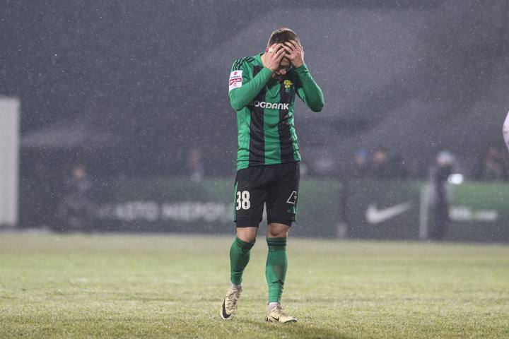 Football. Betclic I Liga. Puszcza Niepolomice - Gornik Leczna. 08.02.2026