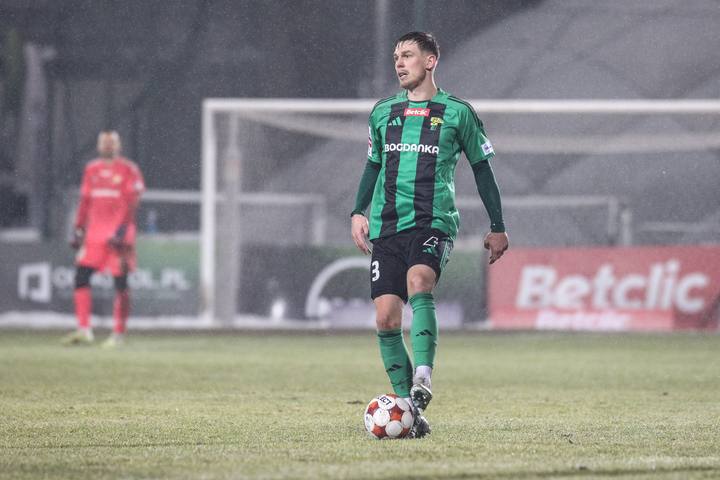 Football. Betclic I Liga. Puszcza Niepolomice - Gornik Leczna. 08.02.2026