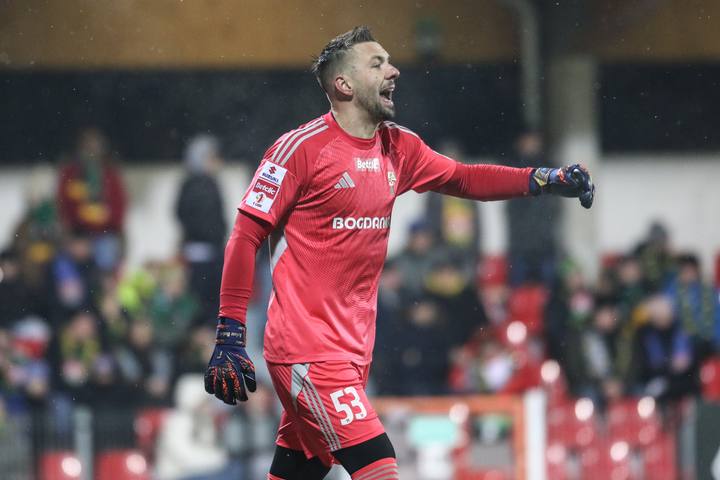 Football. Betclic I Liga. Puszcza Niepolomice - Gornik Leczna. 08.02.2026