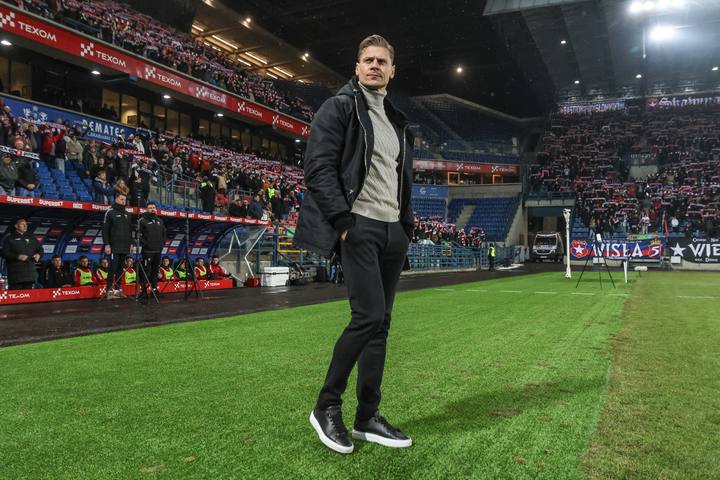 Football. Betclic I Liga. Wisla Krakow - GKS Tychy. 06.02.2026