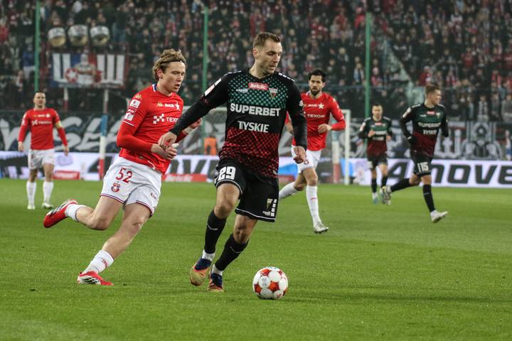 Football. Betclic I Liga. Wisla Krakow - GKS Tychy. 06.02.2026