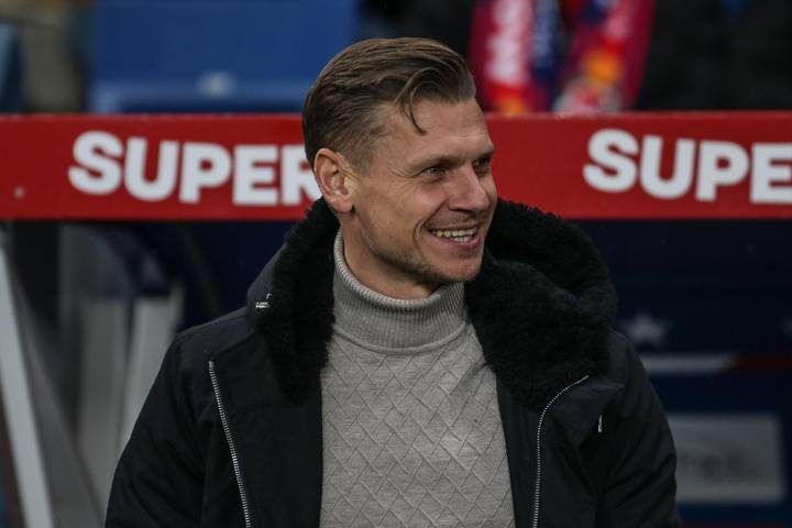 Football. Betclic I Liga. Wisla Krakow - GKS Tychy. 06.02.2026