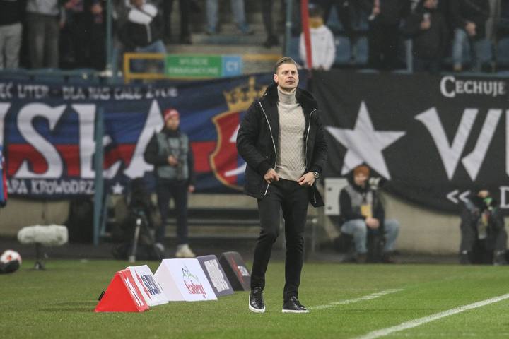 Football. Betclic I Liga. Wisla Krakow - GKS Tychy. 06.02.2026