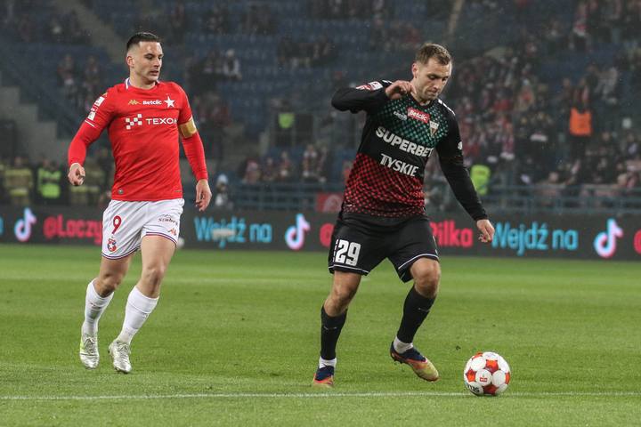 Football. Betclic I Liga. Wisla Krakow - GKS Tychy. 06.02.2026