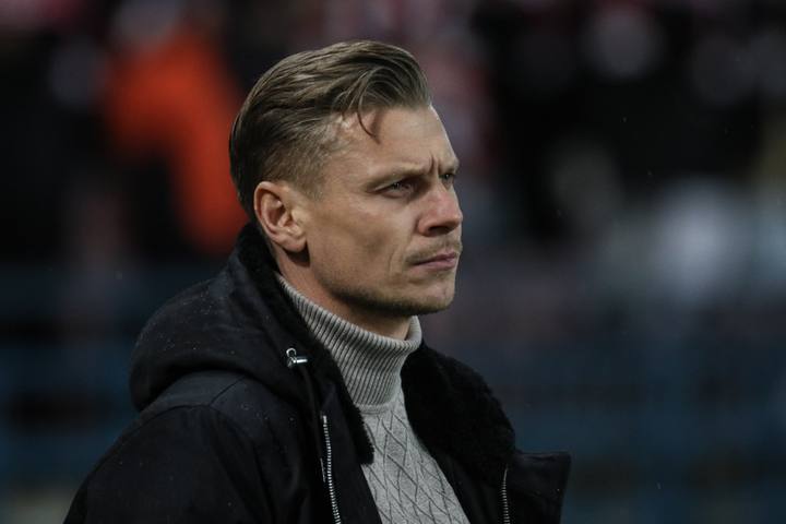 Football. Betclic I Liga. Wisla Krakow - GKS Tychy. 06.02.2026