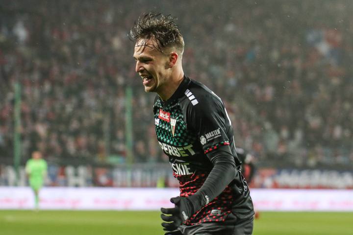 Football. Betclic I Liga. Wisla Krakow - GKS Tychy. 06.02.2026