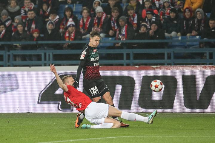 Football. Betclic I Liga. Wisla Krakow - GKS Tychy. 06.02.2026