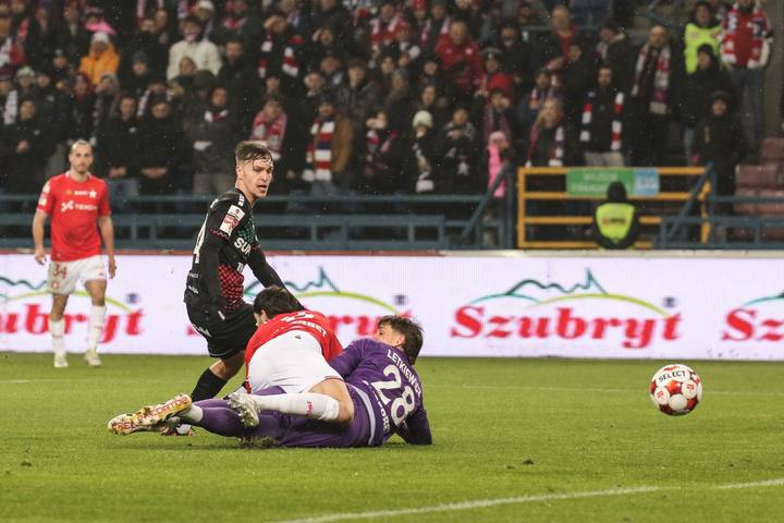 Football. Betclic I Liga. Wisla Krakow - GKS Tychy. 06.02.2026