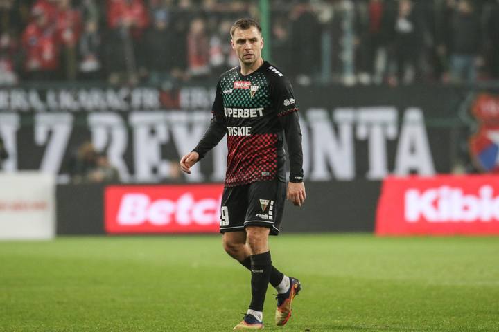 Football. Betclic I Liga. Wisla Krakow - GKS Tychy. 06.02.2026