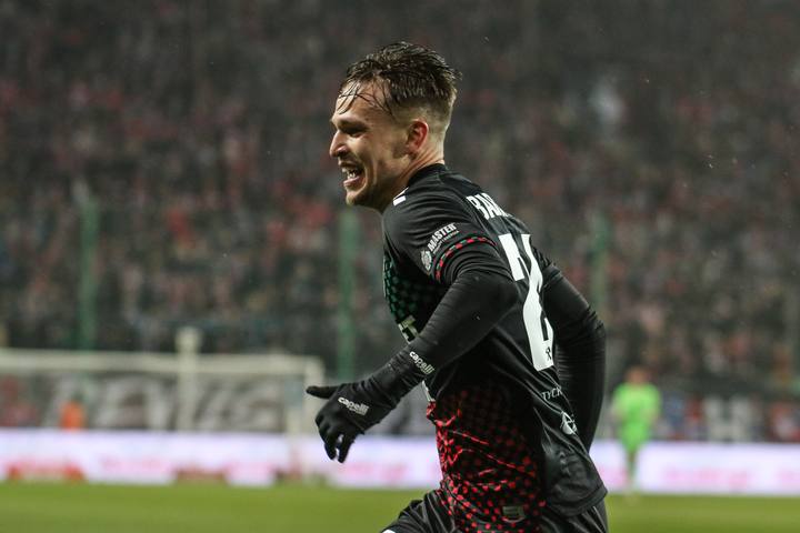 Football. Betclic I Liga. Wisla Krakow - GKS Tychy. 06.02.2026