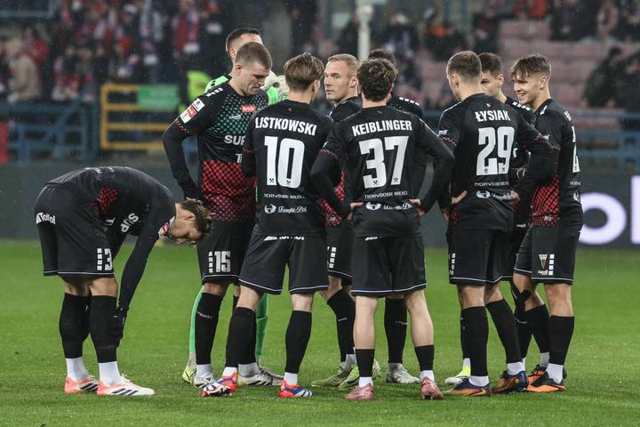 Football. Betclic I Liga. Wisla Krakow - GKS Tychy. 06.02.2026