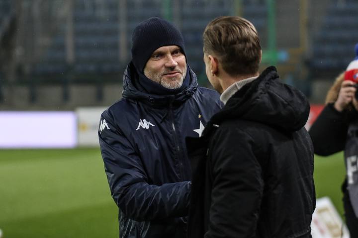 Football. Betclic I Liga. Wisla Krakow - GKS Tychy. 06.02.2026