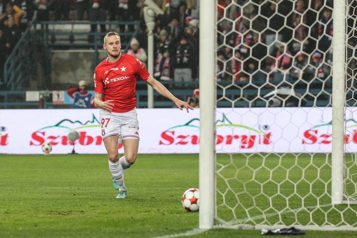 Football. Betclic I Liga. Wisla Krakow - GKS Tychy. 06.02.2026