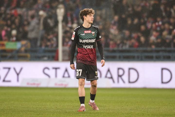 Football. Betclic I Liga. Wisla Krakow - GKS Tychy. 06.02.2026