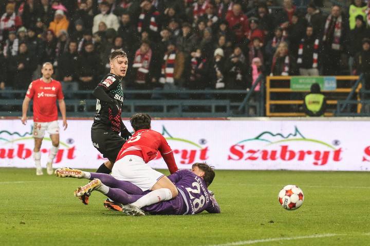 Football. Betclic I Liga. Wisla Krakow - GKS Tychy. 06.02.2026