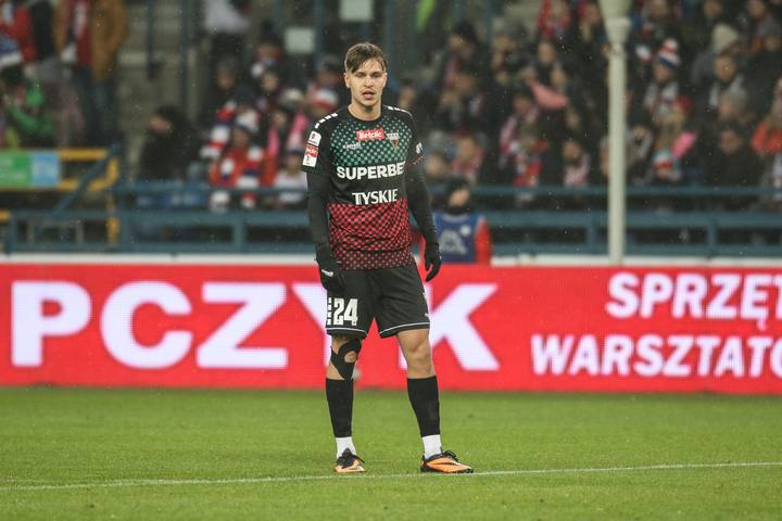 Football. Betclic I Liga. Wisla Krakow - GKS Tychy. 06.02.2026