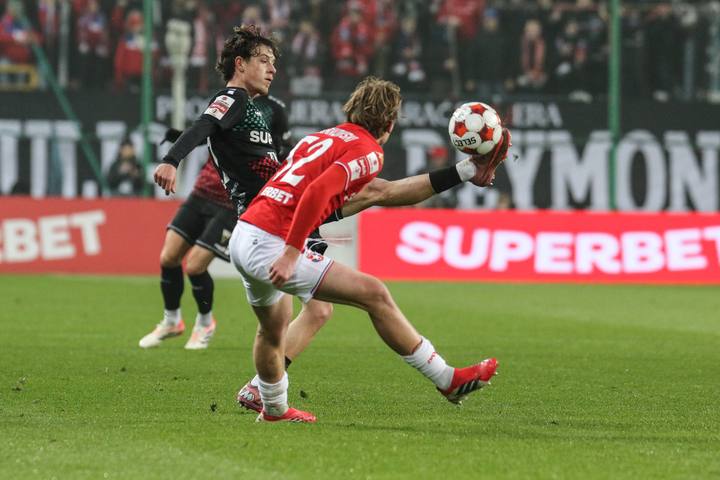 Football. Betclic I Liga. Wisla Krakow - GKS Tychy. 06.02.2026