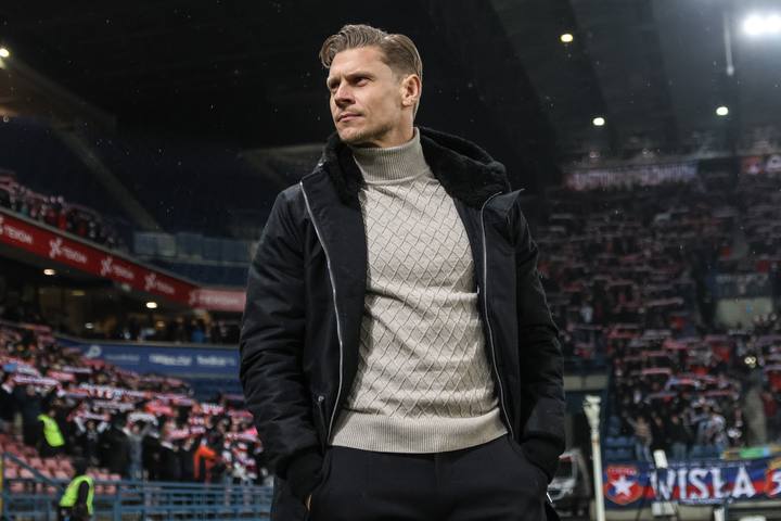 Football. Betclic I Liga. Wisla Krakow - GKS Tychy. 06.02.2026