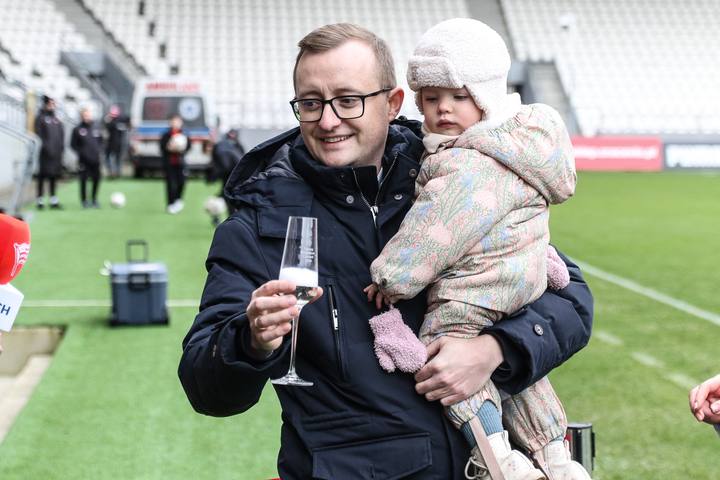 Football. Cracovia. Training. 01.01.2026