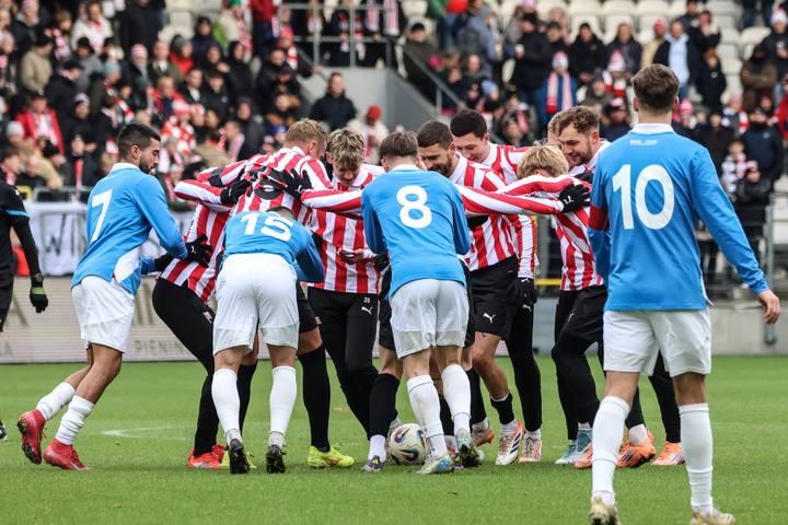 Football. Cracovia. Training. 01.01.2026