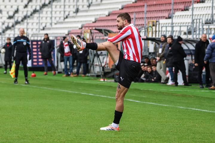 Football. Cracovia. Training. 01.01.2026