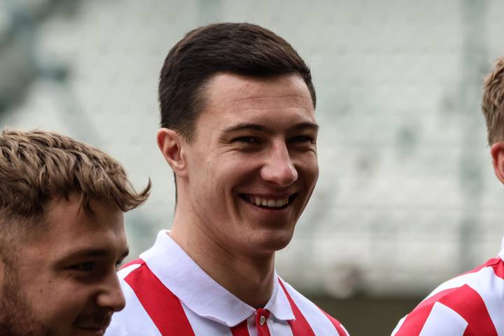 Football. Cracovia. Training. 01.01.2026