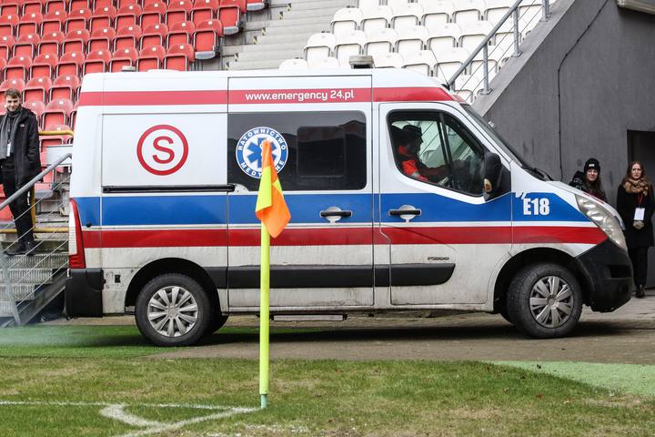 Football. Cracovia. Training. 01.01.2026