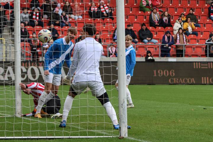 Football. Cracovia. Training. 01.01.2026