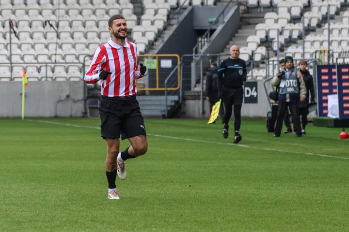 Football. Cracovia. Training. 01.01.2026