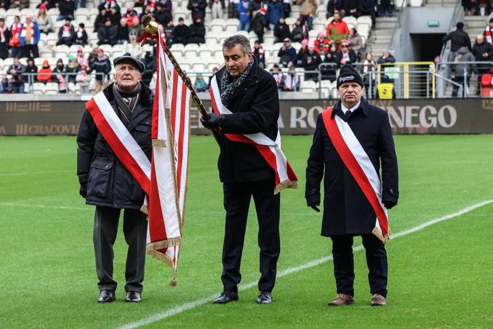 Football. Cracovia. Training. 01.01.2026