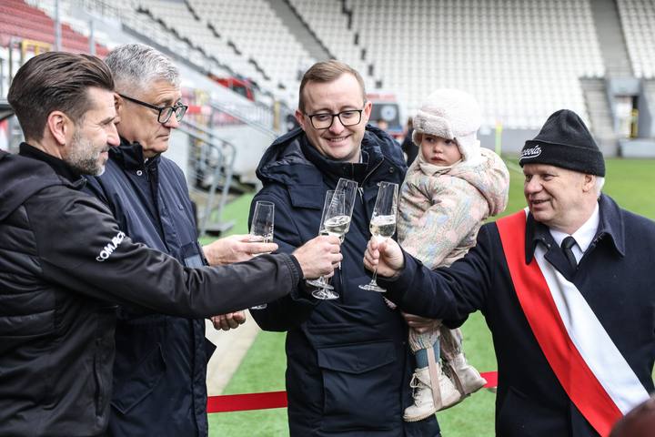 Football. Cracovia. Training. 01.01.2026