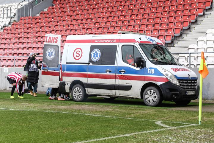 Football. Cracovia. Training. 01.01.2026