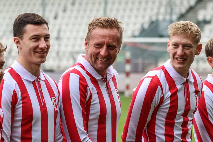 Football. Cracovia. Training. 01.01.2026