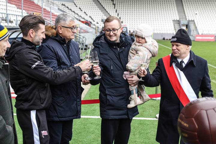 Football. Cracovia. Training. 01.01.2026