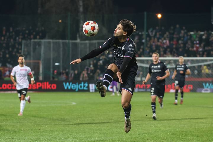 Football. Betclic I Liga. Puszcza Niepolomice - Wisla Krakow. 20.10.2025