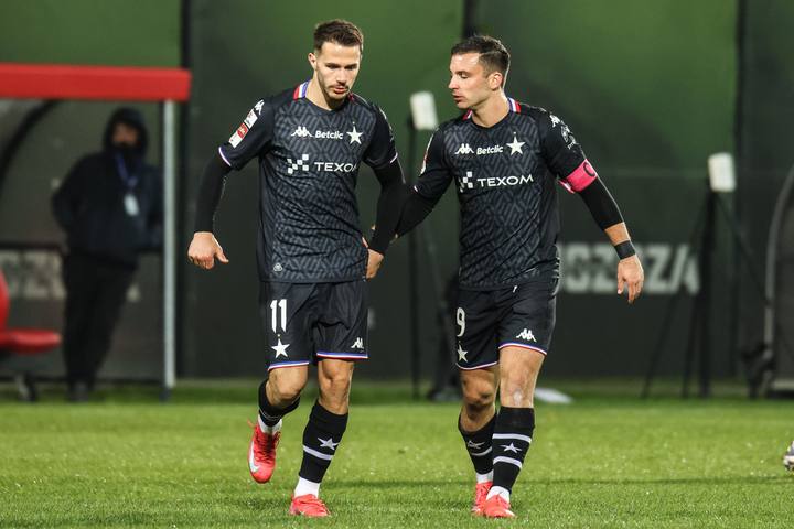 Football. Betclic I Liga. Puszcza Niepolomice - Wisla Krakow. 20.10.2025