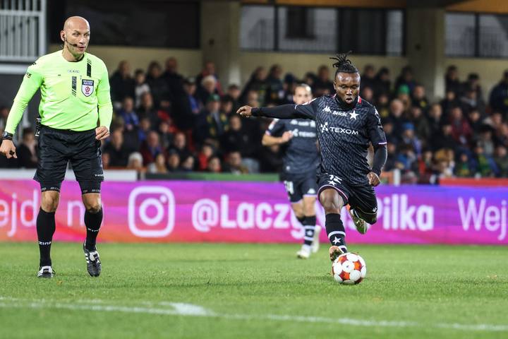 Football. Betclic I Liga. Puszcza Niepolomice - Wisla Krakow. 20.10.2025