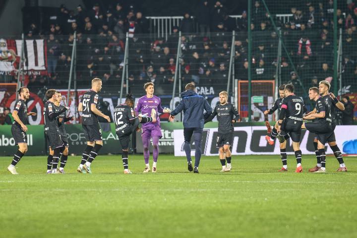Football. Betclic I Liga. Puszcza Niepolomice - Wisla Krakow. 20.10.2025