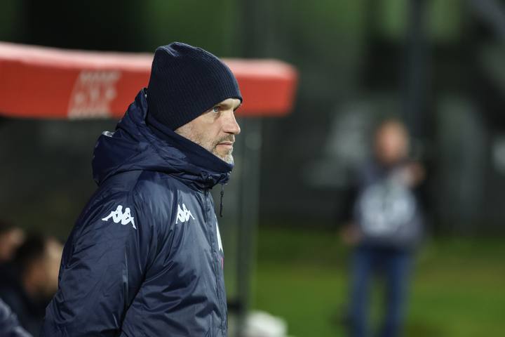 Football. Betclic I Liga. Puszcza Niepolomice - Wisla Krakow. 20.10.2025