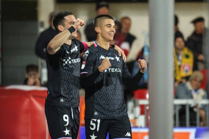 Football. Betclic I Liga. Puszcza Niepolomice - Wisla Krakow. 20.10.2025