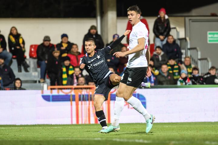 Football. Betclic I Liga. Puszcza Niepolomice - Wisla Krakow. 20.10.2025