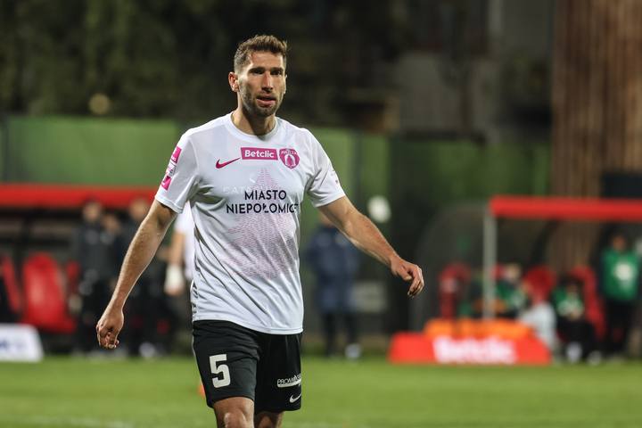 Football. Betclic I Liga. Puszcza Niepolomice - Wisla Krakow. 20.10.2025