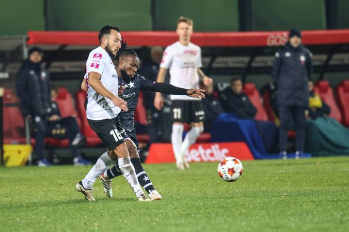 Football. Betclic I Liga. Puszcza Niepolomice - Wisla Krakow. 20.10.2025