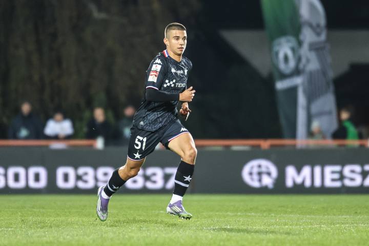 Football. Betclic I Liga. Puszcza Niepolomice - Wisla Krakow. 20.10.2025