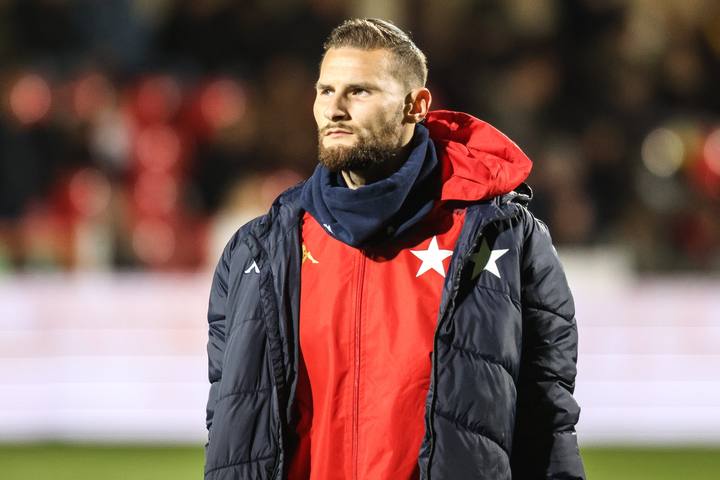 Football. Betclic I Liga. Puszcza Niepolomice - Wisla Krakow. 20.10.2025