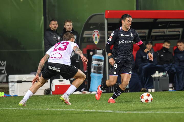 Football. Betclic I Liga. Puszcza Niepolomice - Wisla Krakow. 20.10.2025